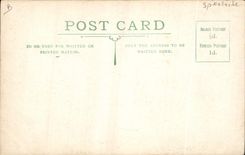 VINTAGE POSTCARD Illustrator Woman Miss Gertie Millar