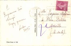 VINTAGE POSTCARD Illustrator Rene Cats