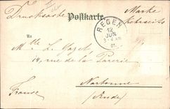 CPA Illustrateur Femme