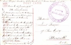 VINTAGE POSTCARD Illustrateur Woman Grips