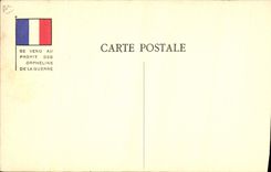 VINTAGE POSTCARD Illustrateur Who does not love us is sold