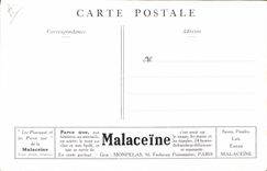 VINTAGE POSTCARD Illustrator Matter of first