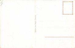 VINTAGE POSTCARD Illustrateur has delicate question