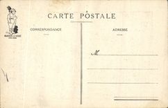 CPA Fantaisie Militaria Les 10 commandements du soldat Le bien d'autrui tu ne prendras 