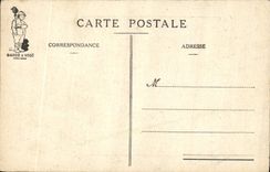 VINTAGE POSTCARD Militaria Fantasy the 10 commands of the soldier Your father and mother will cherish