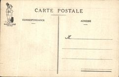 VINTAGE POSTCARD Fantaisie Militaria the 10 commands of the soldier Only one God you will adore