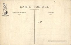 VINTAGE POSTCARD Fantaisie Militaria the 10 commands of the soldier Your the higher will honor