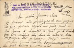 CPA Fantaisie Militaria Permissionnaires la rentrée