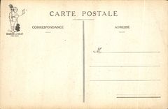 CPA Fantaisie Militaria La garde