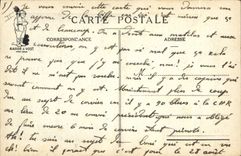 CPA Fantaisie Militaria Meditations de tolards