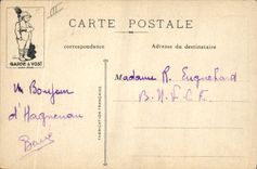CPA Fantaisie Militaria La rentree