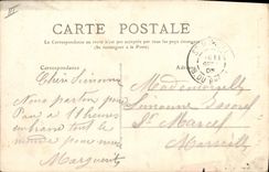 CPA Folklore Pyrenees Femme Type Ossalois