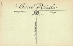 CPA Folklore Pyrenees Bagneres de Bigorre Chanteurs montagnards