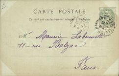 CPA Folklore Pyrenees Jeune femme