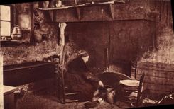 CPA Folklore En Limousin Les Galetous 