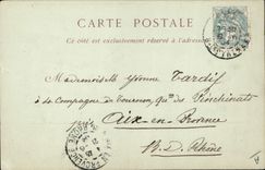 CPA Folklore Jeune femme Pyrenees 