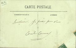 CPA Folklore Types de paysans pyrenees Mule 