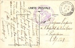 CPA Folklore Vernet les Bains Types de Catalanes 