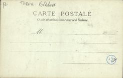 CPA Folklore Pyrenees Costumes du pays 