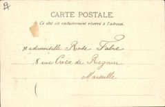 CPA Folklore Les Biarneses Un poete bearnais 