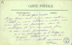 CPA Folklore Pyrenees Femmes allant au marche Ane Mule 