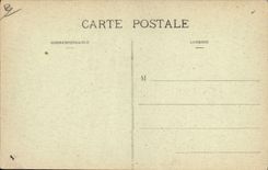 CPA Folklore Pyrenees Moyens de transport Ane Mule 