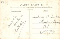 El folklore de la POSTAL de la VENDIMIA los Pyrenees entrena a habitante de Beoufs de Béarn