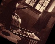 CPA Folklore Terroir pyreneen La fileuse 