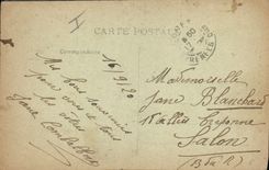 CPA Folklore Femme Type de Catalane 