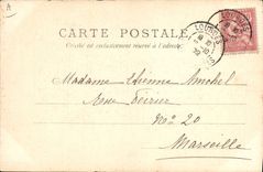 CPA Folklore Pyrenees Paysanne Fileuse 