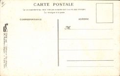 VINTAGE POSTCARD November 30th Victims of the sea