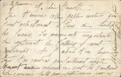 CPA Le demenagement de Monsieur Fallieres Ane Mule