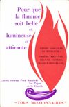 CPA Missionnaires Pape Vente de Charite Boulevard Chave Marseille