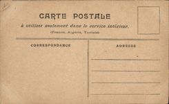 CPA L'histoire a l'envers Automobile Childeric et Mr Loubet