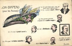 CPA Chapeau pour les Assises 