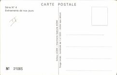 CPM Traversee de l'Atlantique Charlie Barr Eeric Tabarly