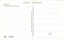 POSTAL MODERNA 4 de noviembre de 1980 al año ya para el aceite americano de Irán de 50 rehenes
