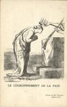 CPA Le couronnement de la paix Daumier
