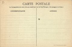 VINTAGE POSTCARD national Day of the many Mothers