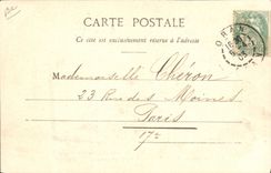 CPA Arrivee de Monsieur Loubet President de la Republique Francaise en Algerie Avril 1903