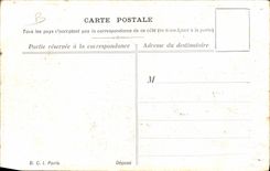 CPA La serenade de l'Hidalho Alphonse XIII