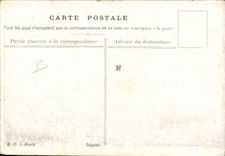 CPA Don Quichotte a Paris Ane Mule Alphonse XIII