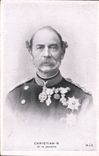 CPA Christian IX Roi de Danemark 