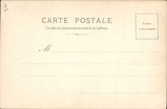 VINTAGE POSTCARD Suz de May