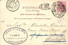 VINTAGE POSTCARD Royal family the Netherlands