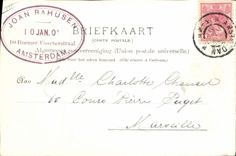 CPA koningin Wilhelmina en hertog Hendrik 