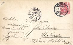 VINTAGE POSTCARD Muttergluck