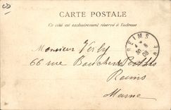 CPA Les souverains d'Italie a Paris 