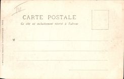 CPA MM le roi et la reine d'Italie 1903 La voiture du general Andre 