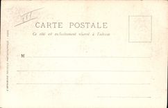 CPA MM le roi et la reine d'Italie 1903 La troupe faisant la baie 